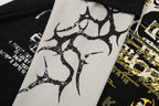 Omirad Layered Graphic Long Sleeve Tee