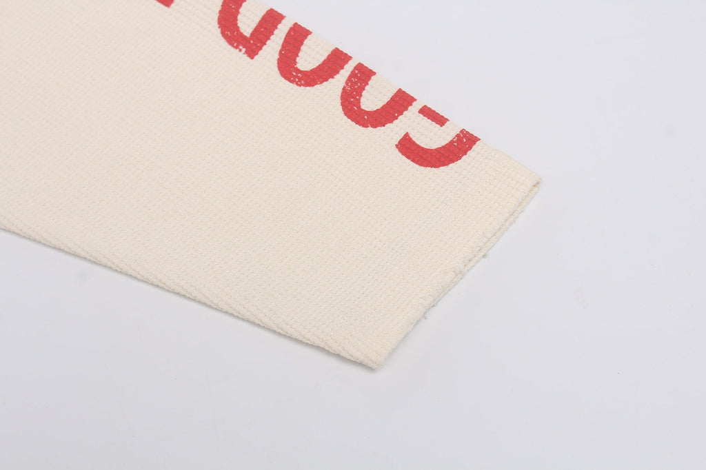 Omirad Waffle Graphic Long Sleeve
