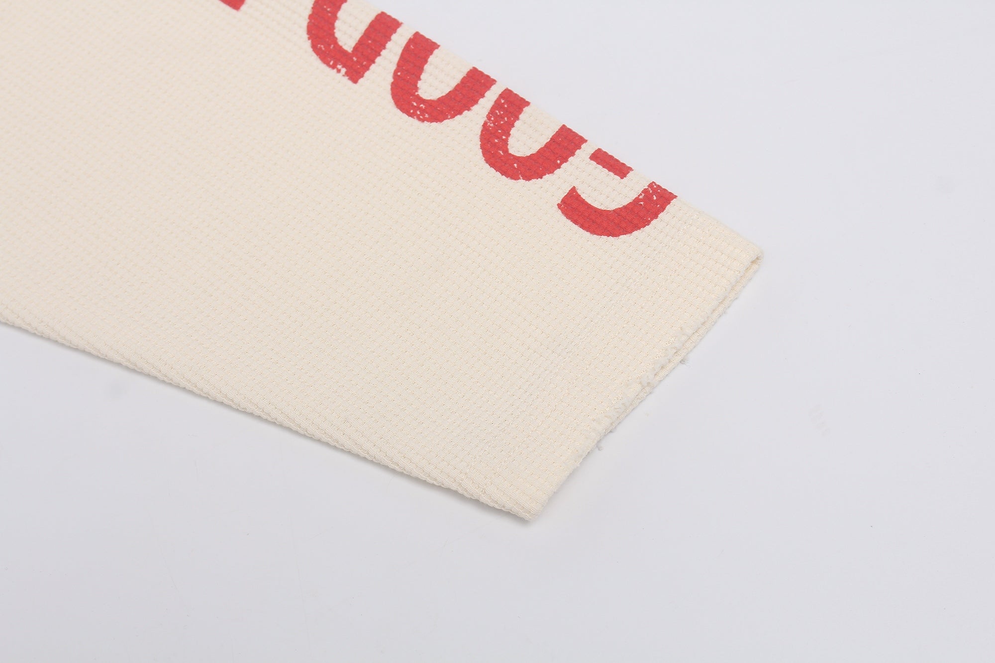 Omirad Waffle Graphic Long Sleeve