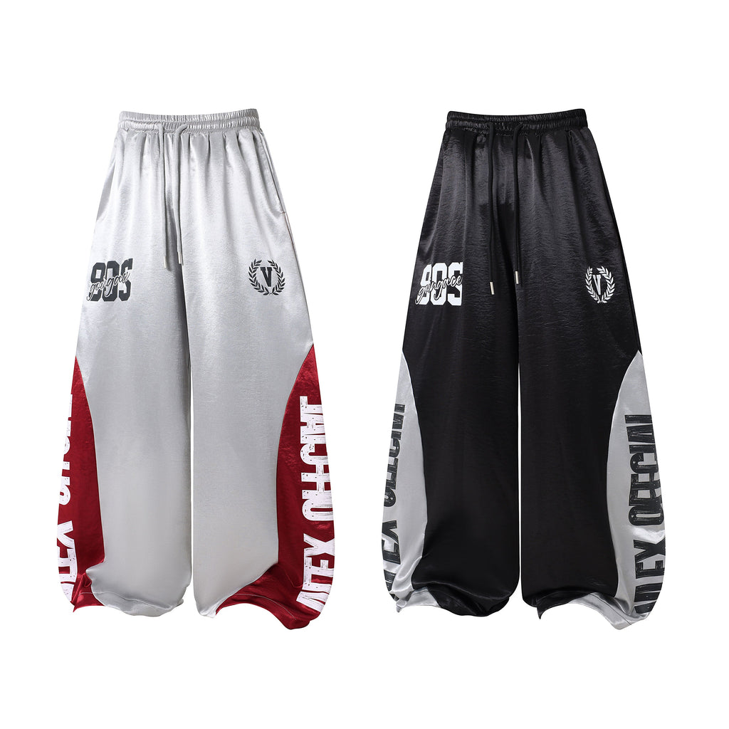 Omirad Contrast Panel Sweatpants