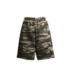 Omirad Camo Print Loose Shorts
