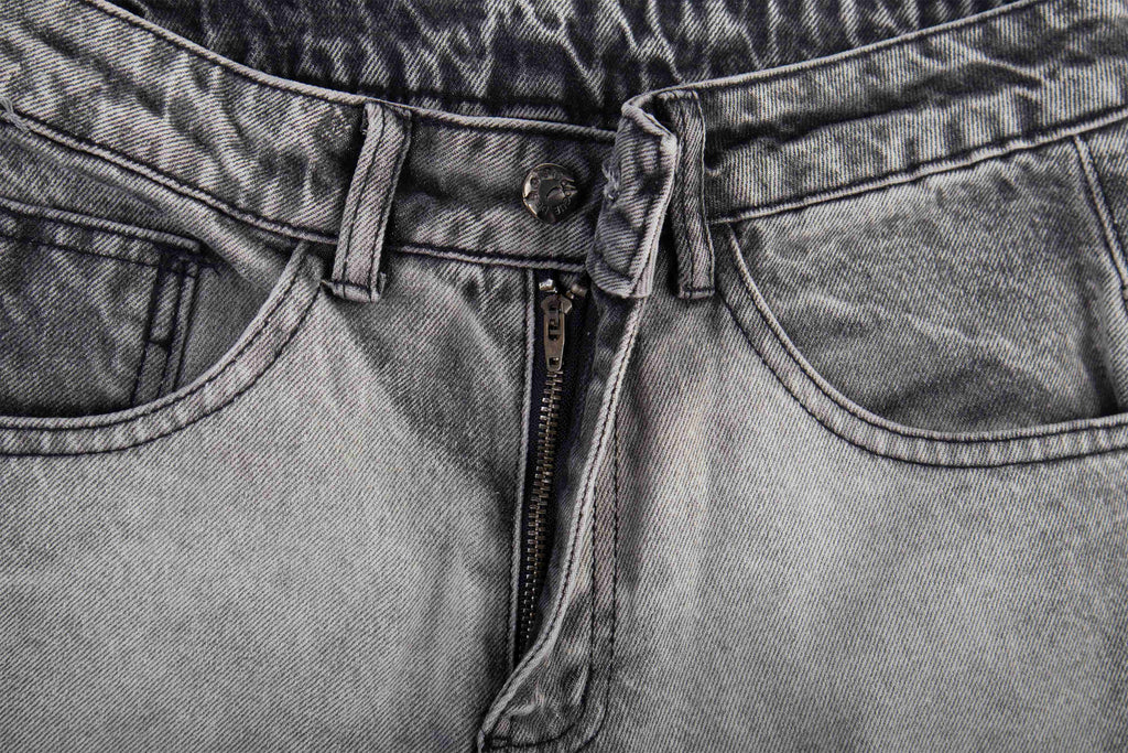 Omirad Washed Baggy Jeans
