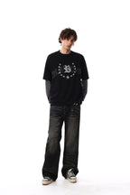 Omirad Layered Graphic Long Sleeve Tee