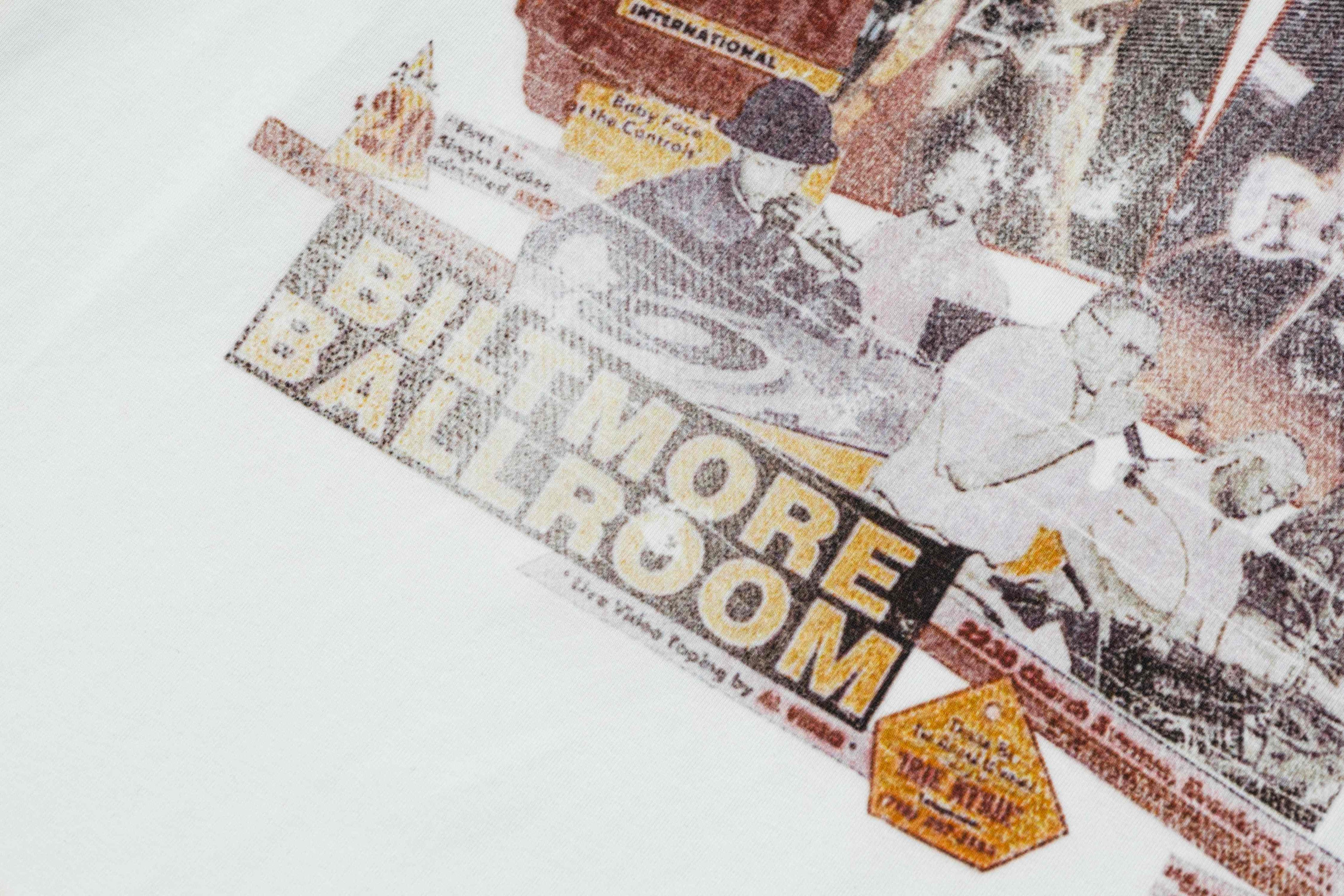 Omirad Vintage Rock Collage Tee