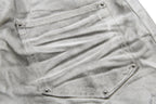 Omirad Washed Utility Flare Denim Jeans