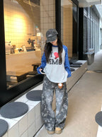 Omirad “I ♥ EMO” Raglan Long Sleeve Tee
