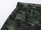 Omirad Camouflage Wide-Leg Jeans