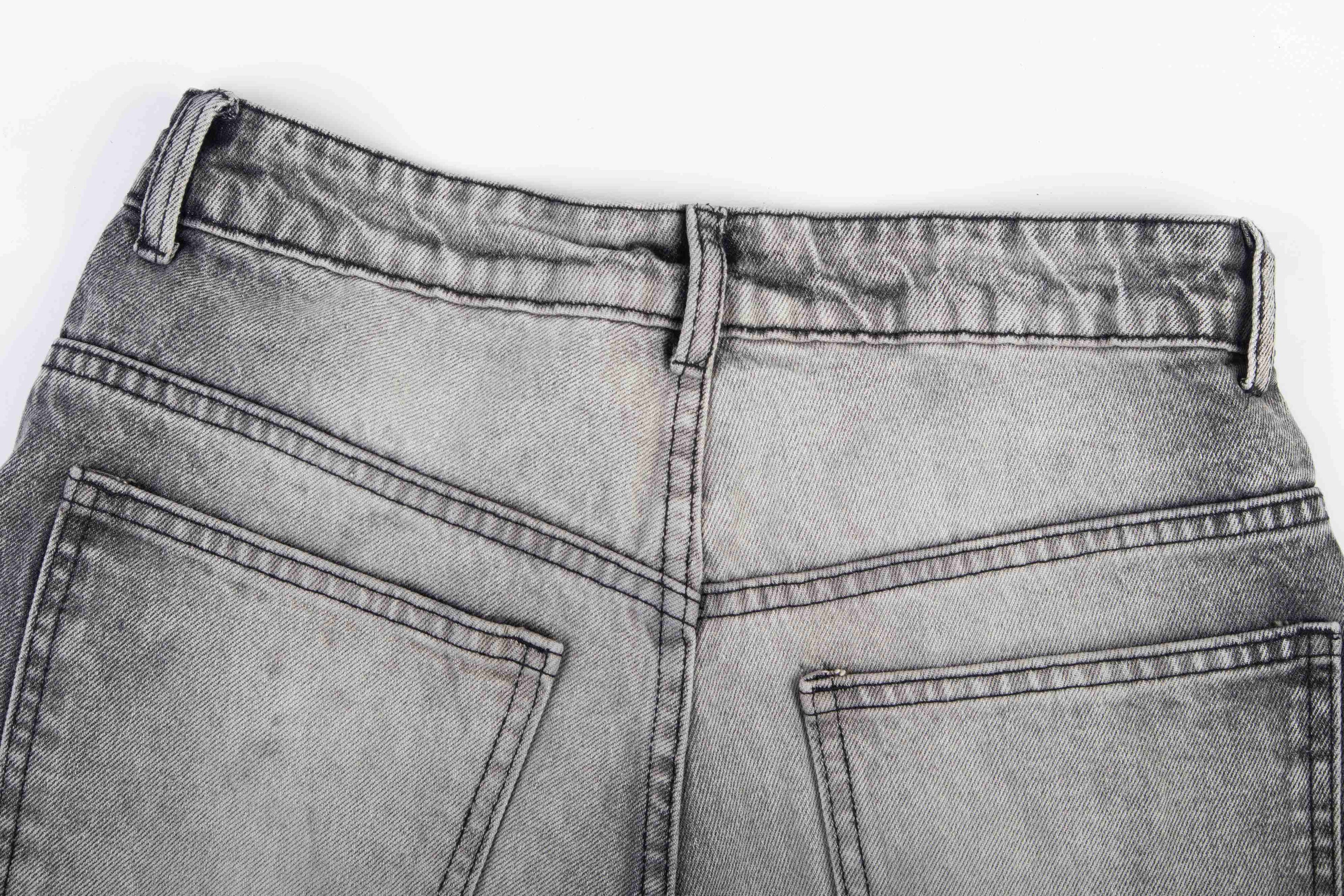 Omirad Washed Baggy Jeans