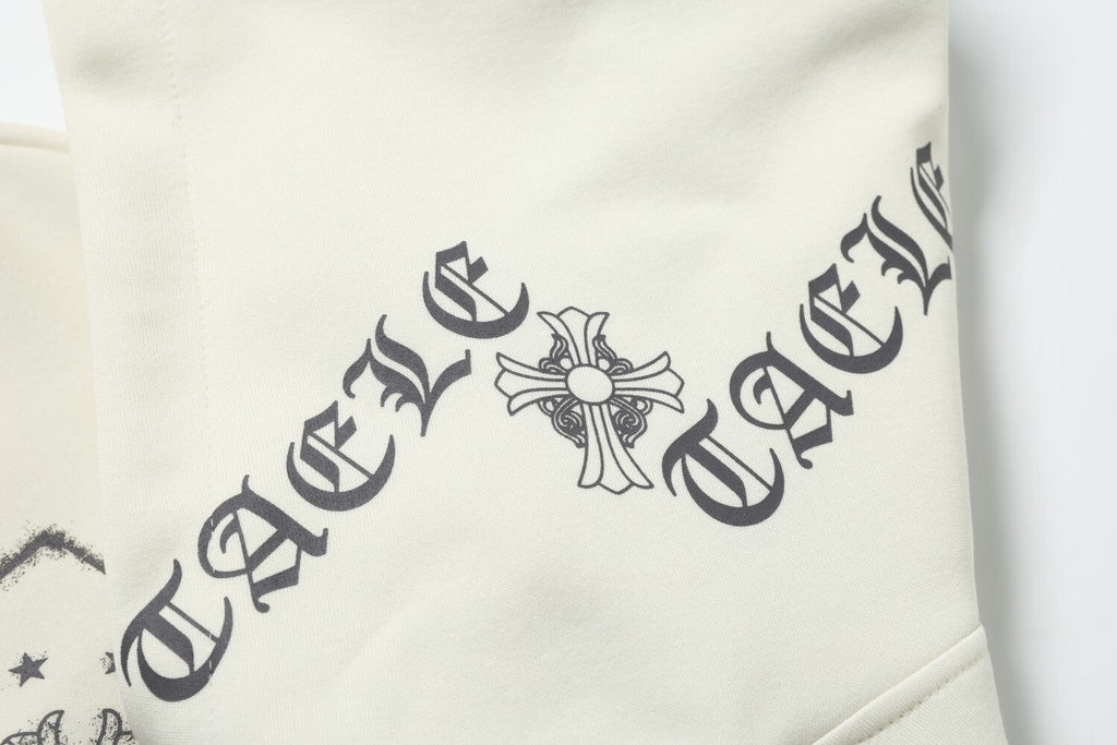 Omirad Vintage Flag Zip Hoodie