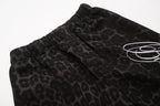 Omirad Leopard Print Loose Shorts
