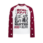 Omirad Vintage Raglan Graphic Long Sleeve