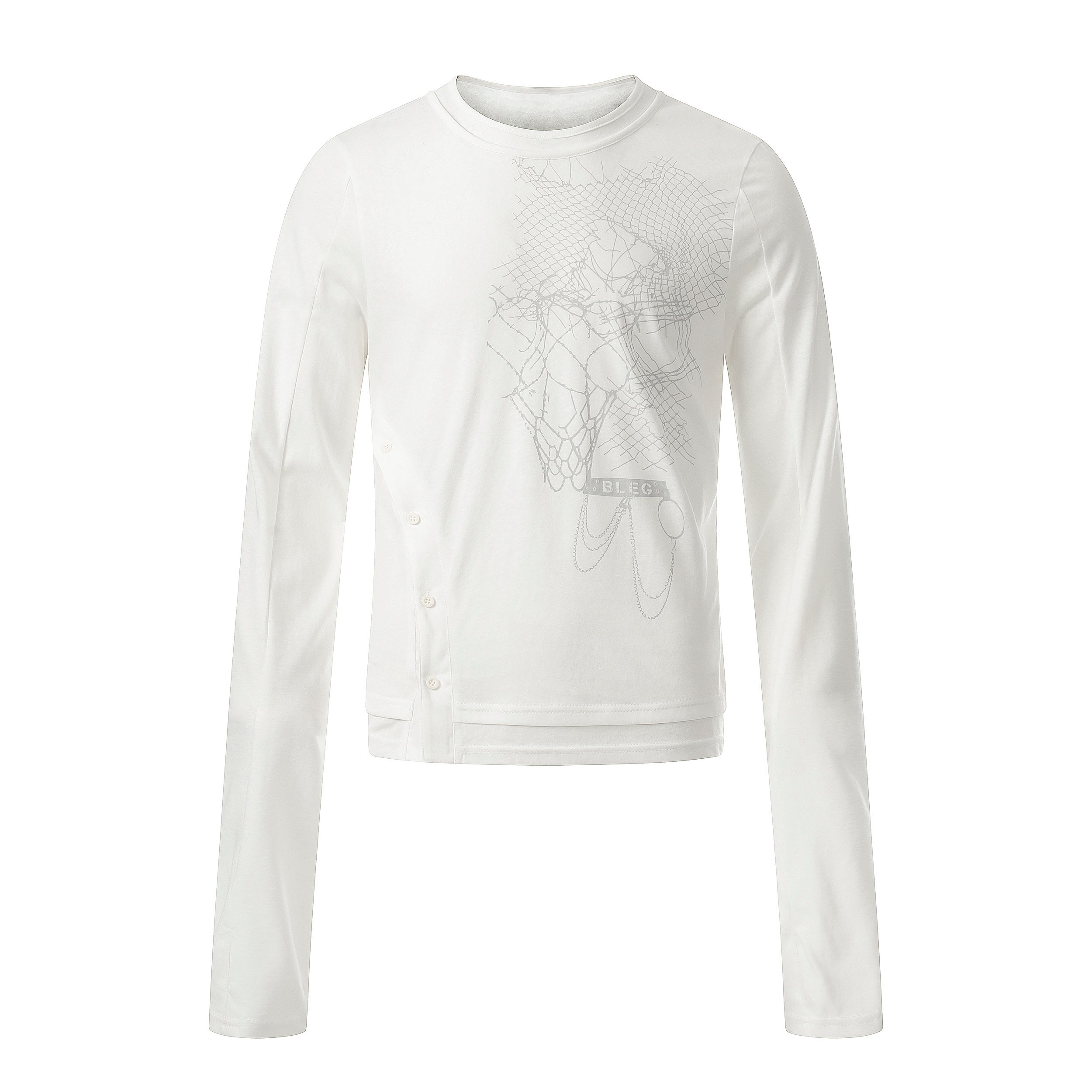Omirad Graphic Long Sleeve Tee