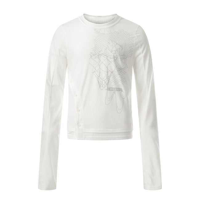 Omirad Graphic Long Sleeve Tee Main Image