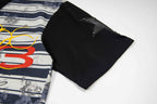 Omirad Vintage Stripe Polo Tee