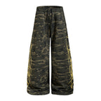 Omirad Wide-Leg Graphic Sweatpants