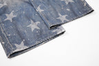 Omirad Layered Star Print Balloon Jeans