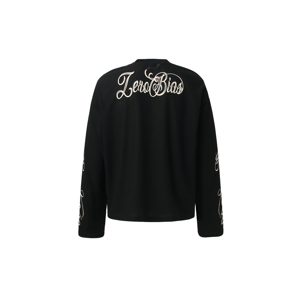 Omirad Fashion Villa Waffle Long Sleeve