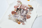 Omirad Vintage Rock Collage Tee