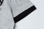 Omirad Melancholy Graphic Ringer Tee