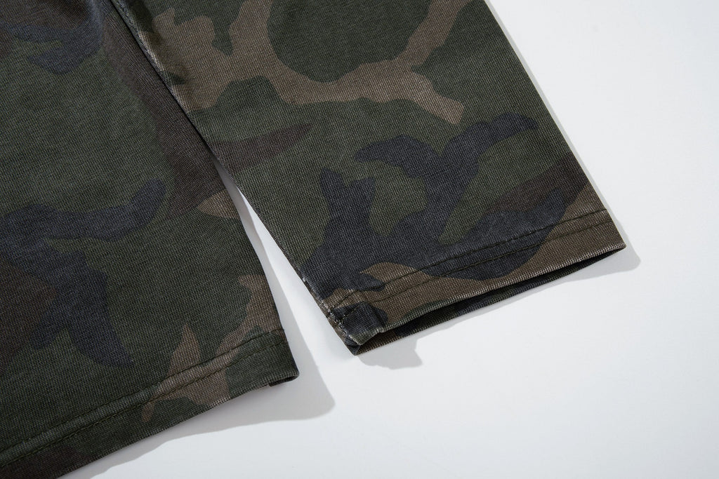 Omirad Camo Long Sleeve Tee