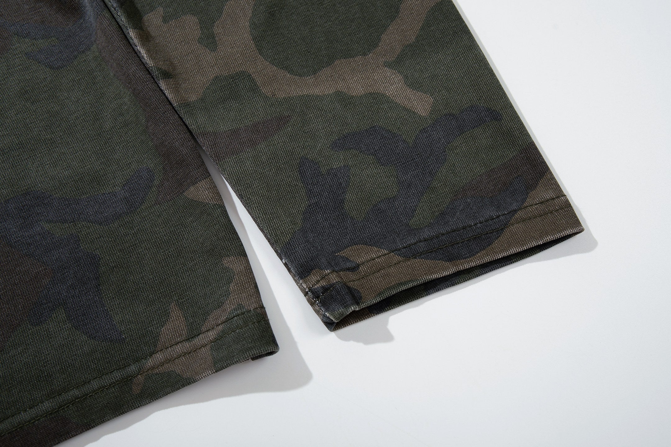 Omirad Camo Long Sleeve Tee