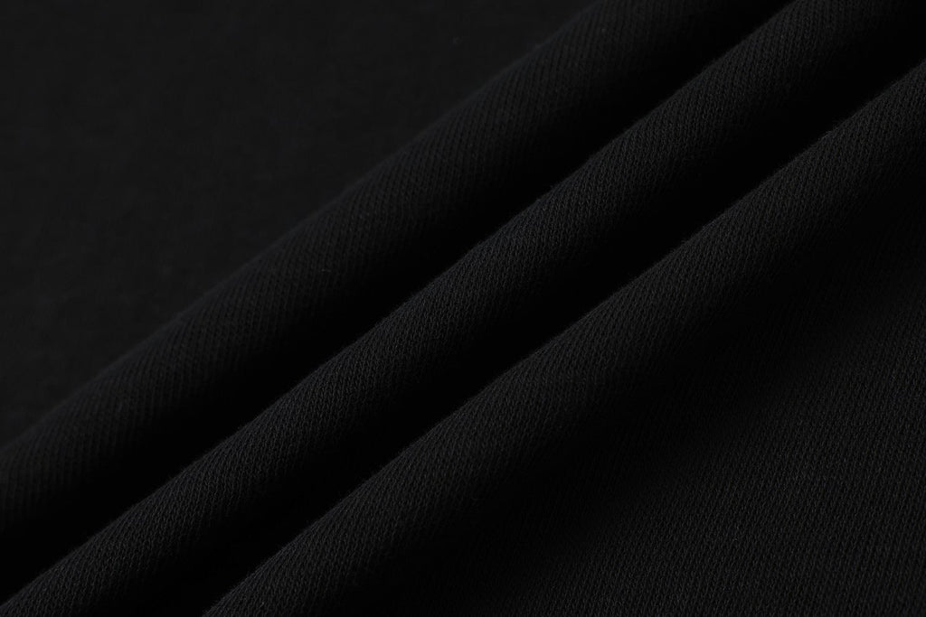 Omirad Vintage Sketch Henley Long Sleeve Tee