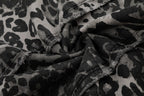 Omirad Leopard Patchwork Wide-Leg Pants