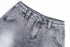 Omirad Convertible Utility Baggy Jeans