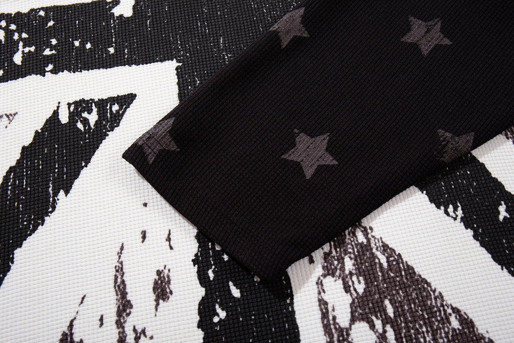 Omirad Vintage Union Jack Raglan Long Sleeve