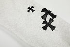 Omirad Cross Emblem Zip Hoodie