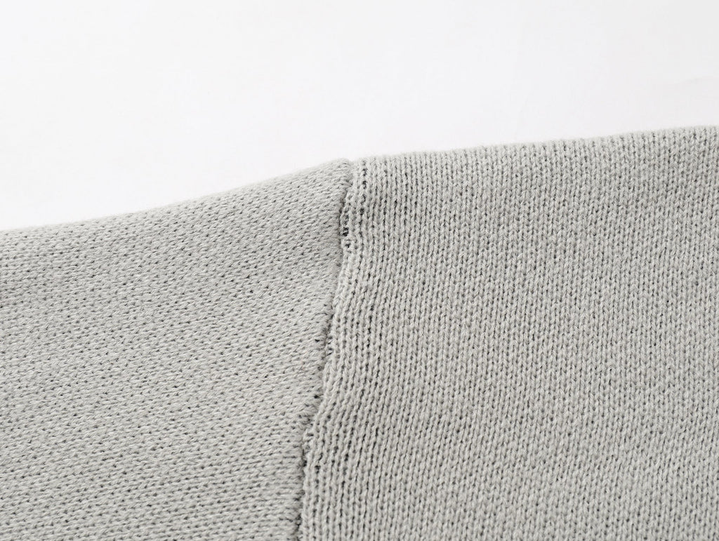 Omirad Eye Vision Knit Zip Cardigan