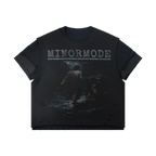 Omirad Distressed Layered Graphic Tee