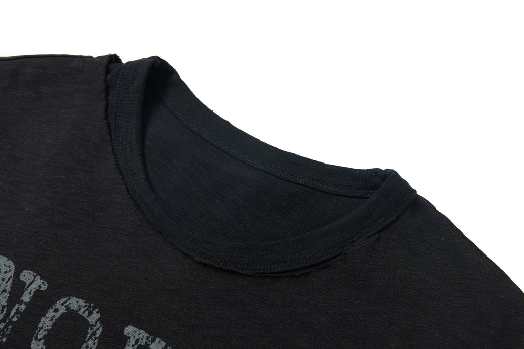 Omirad Distressed Layered Graphic Tee