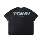 Omirad Distressed Layered Graphic Tee
