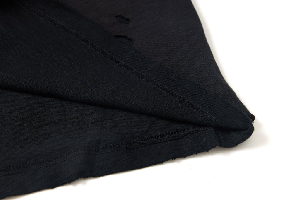 Omirad Distressed Layered Graphic Tee