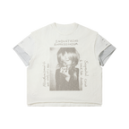 Omirad Layered Distressed Graphic Tee