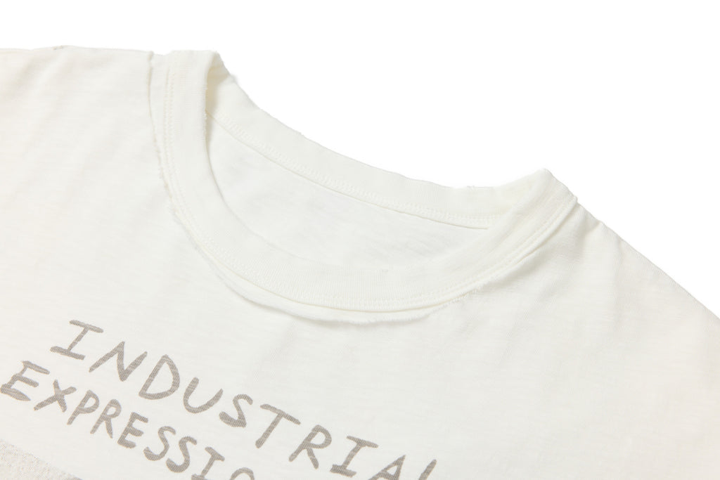 Omirad Layered Distressed Graphic Tee