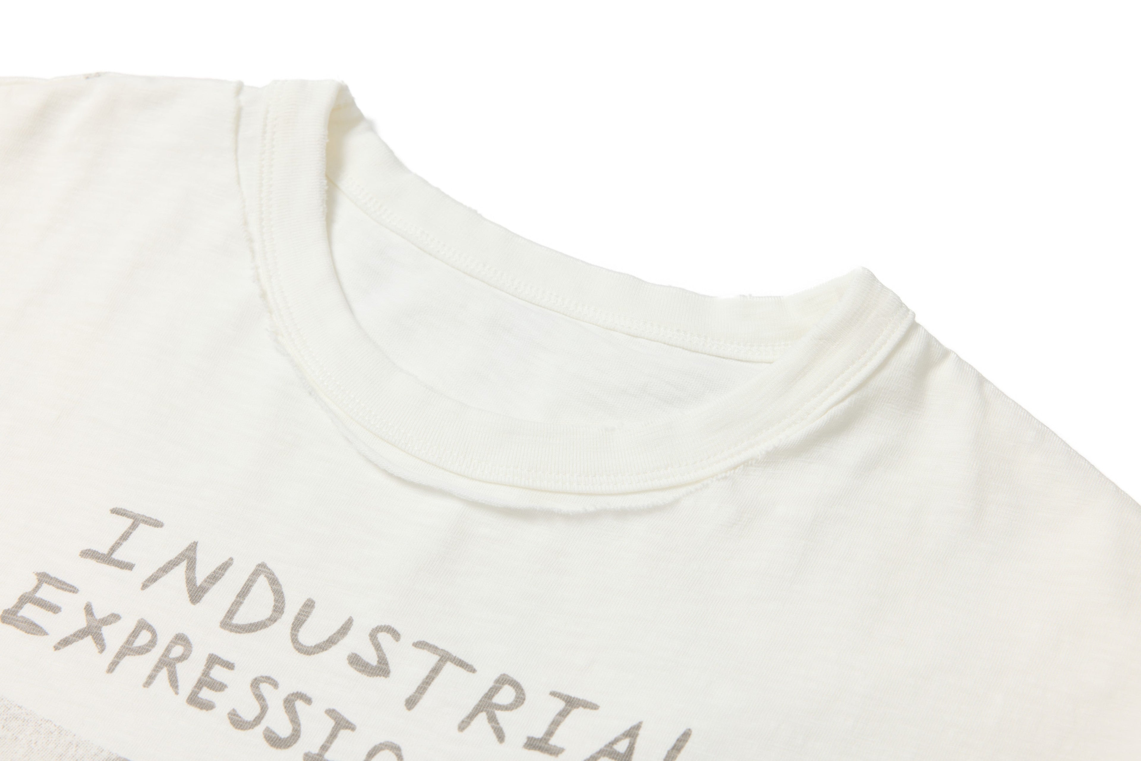 Omirad Layered Distressed Graphic Tee