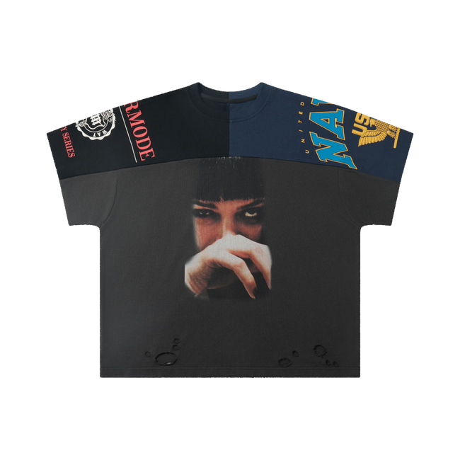 Omirad Distressed Panel Graphic Tee Hover Image