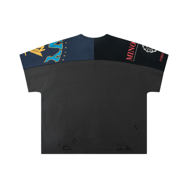 Omirad Distressed Panel Graphic Tee Main Image