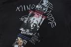 Omirad Distressed Graphic Long Sleeve Tee