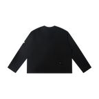 Omirad Distressed Graphic Long Sleeve Tee