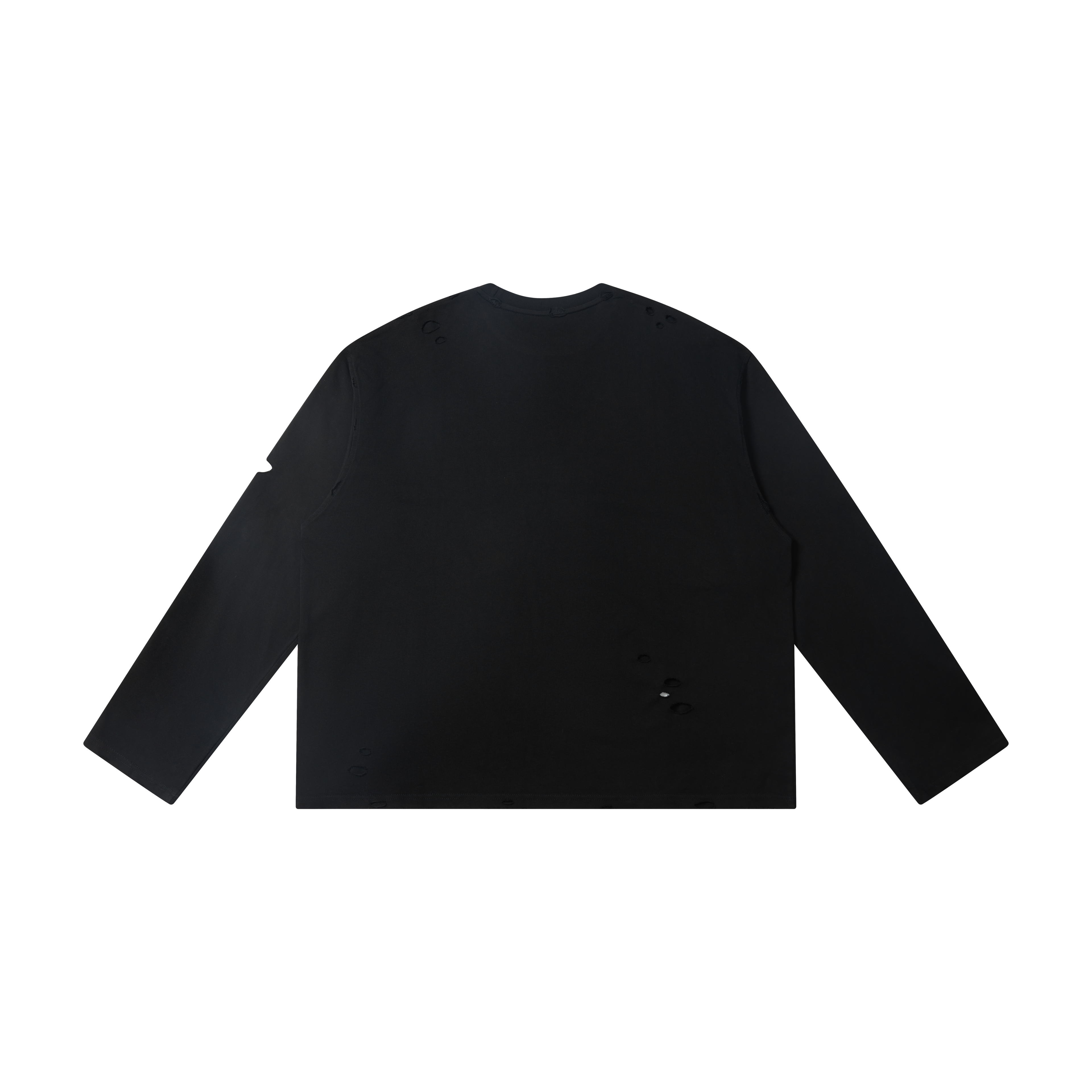 Omirad Distressed Graphic Long Sleeve Tee