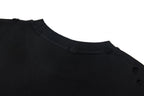 Omirad Distressed Graphic Long Sleeve Tee