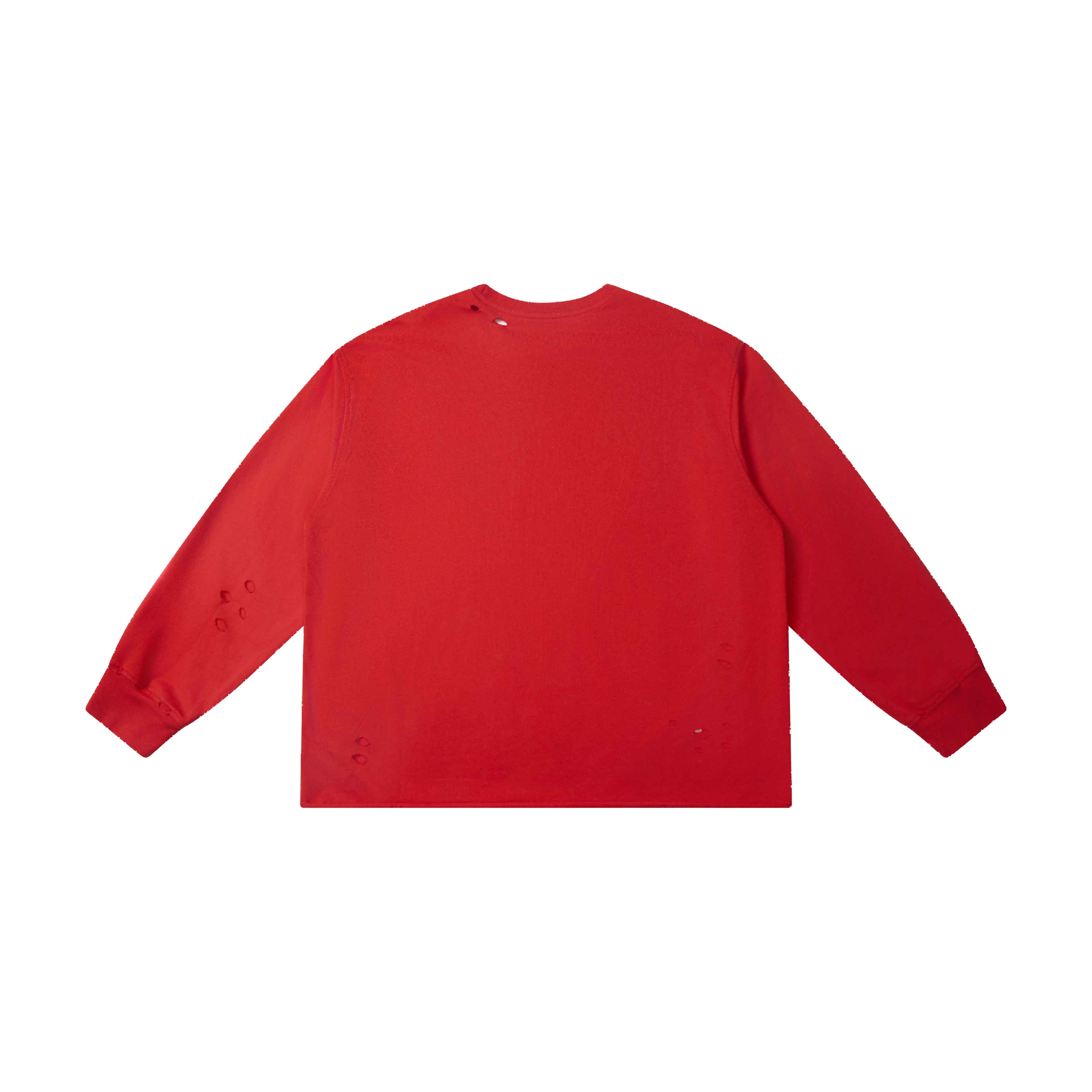 Omirad Distressed NYC Graphic Long Sleeve Tee
