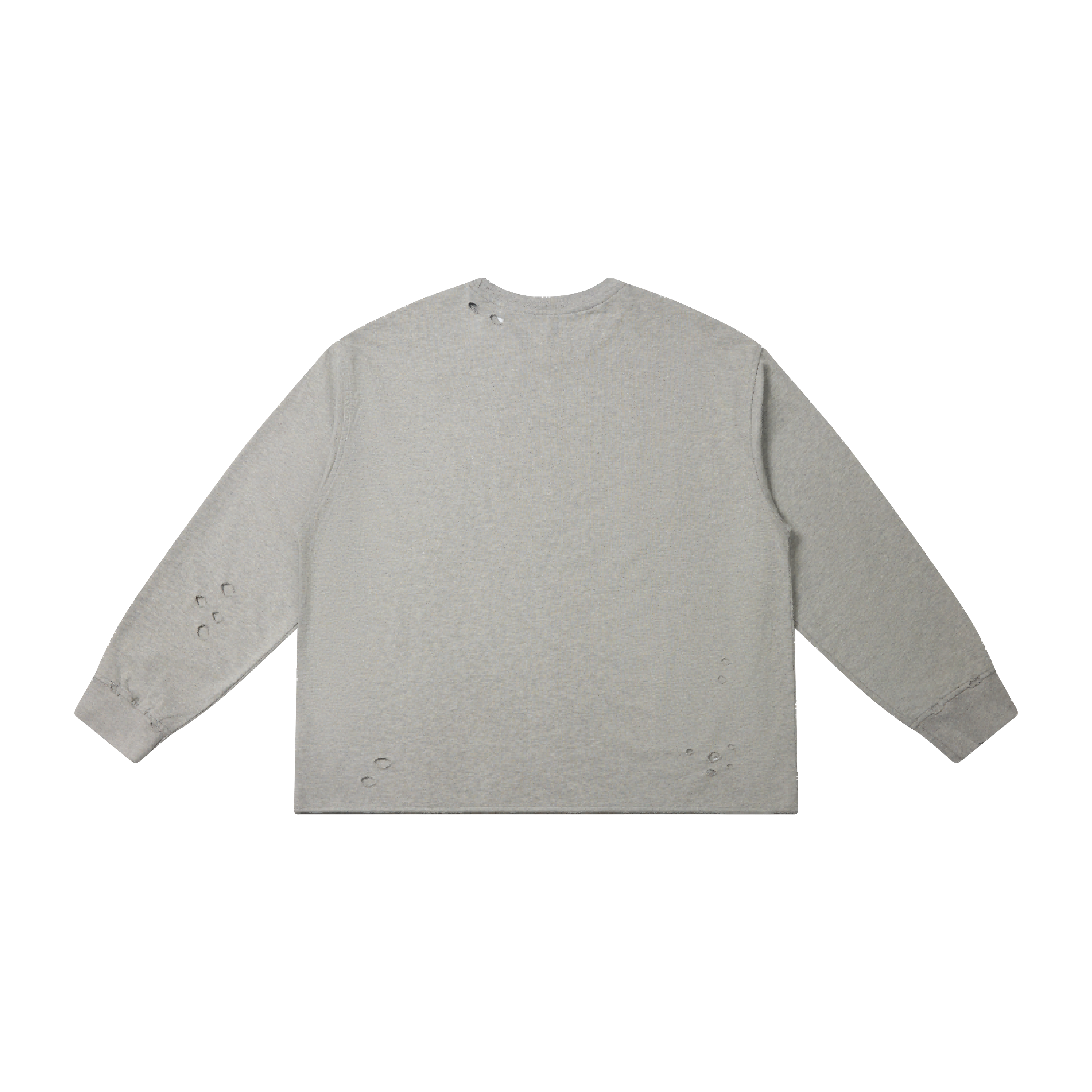 Omirad Distressed NYC Graphic Long Sleeve Tee