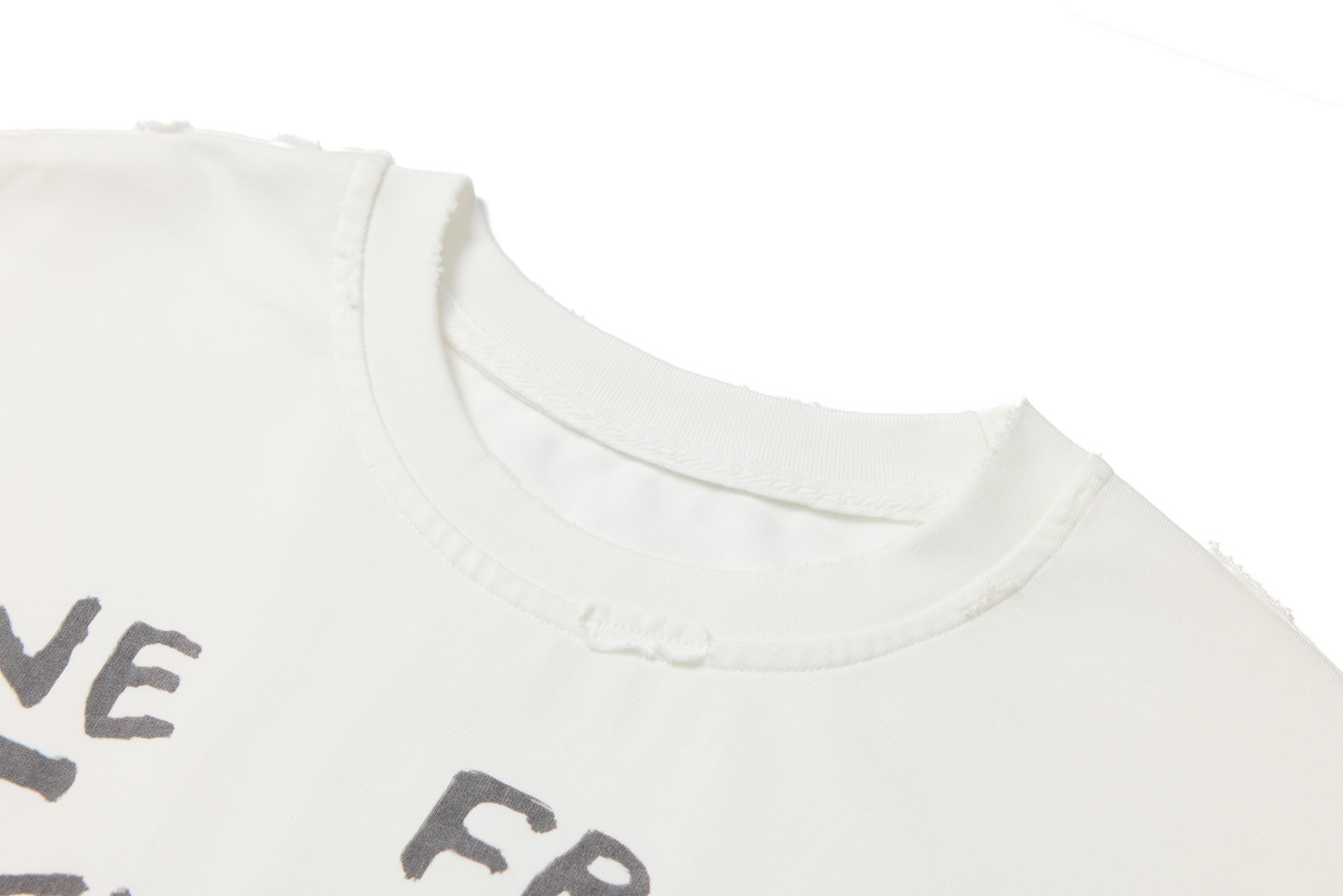 Omirad Distressed NYC Graphic Long Sleeve Tee