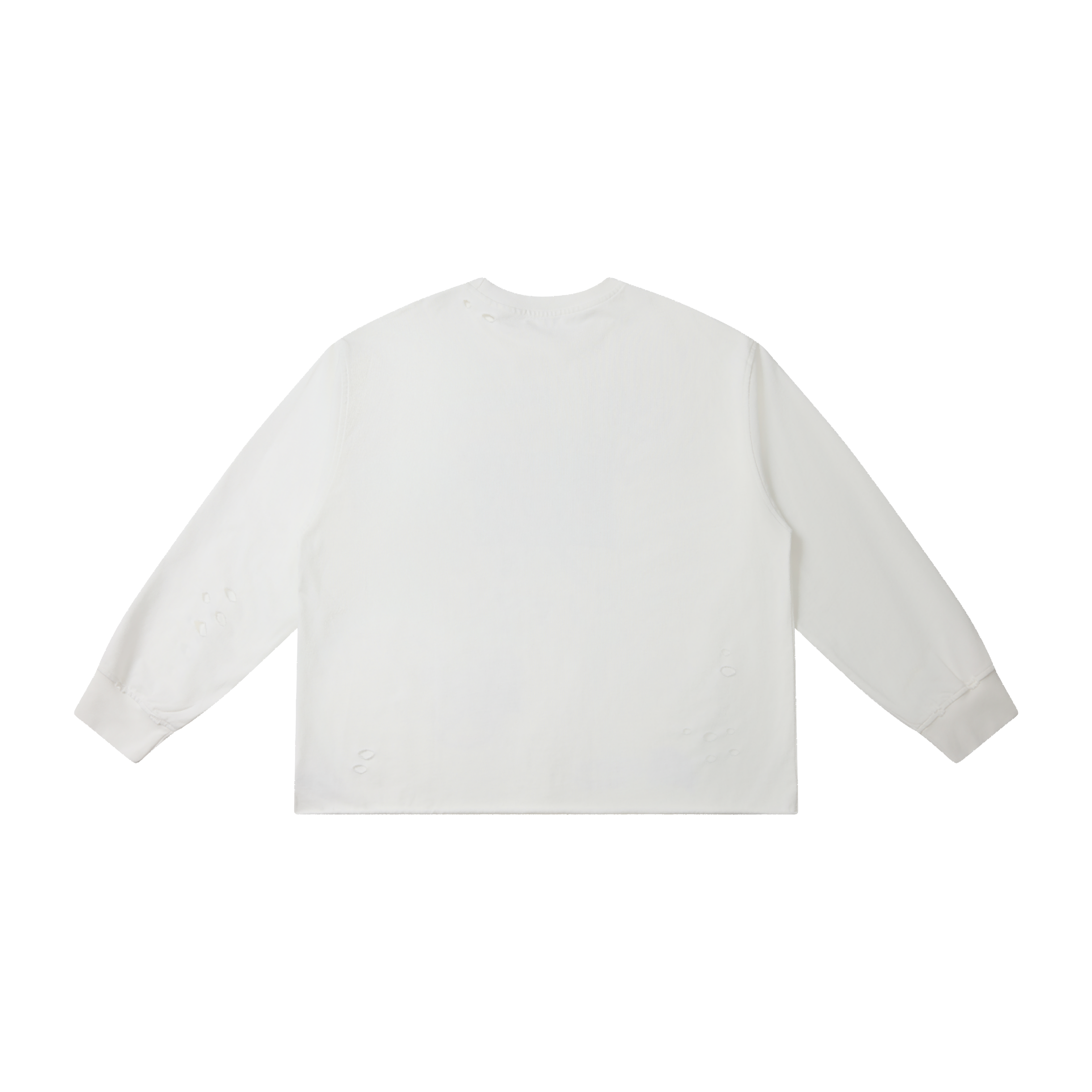 Omirad Distressed NYC Graphic Long Sleeve Tee