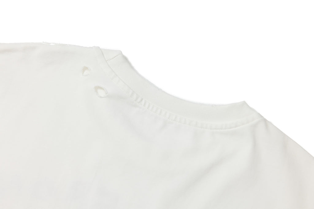 Omirad Distressed NYC Graphic Long Sleeve Tee