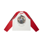 Omirad Moto Racing Raglan Long Sleeve Tee